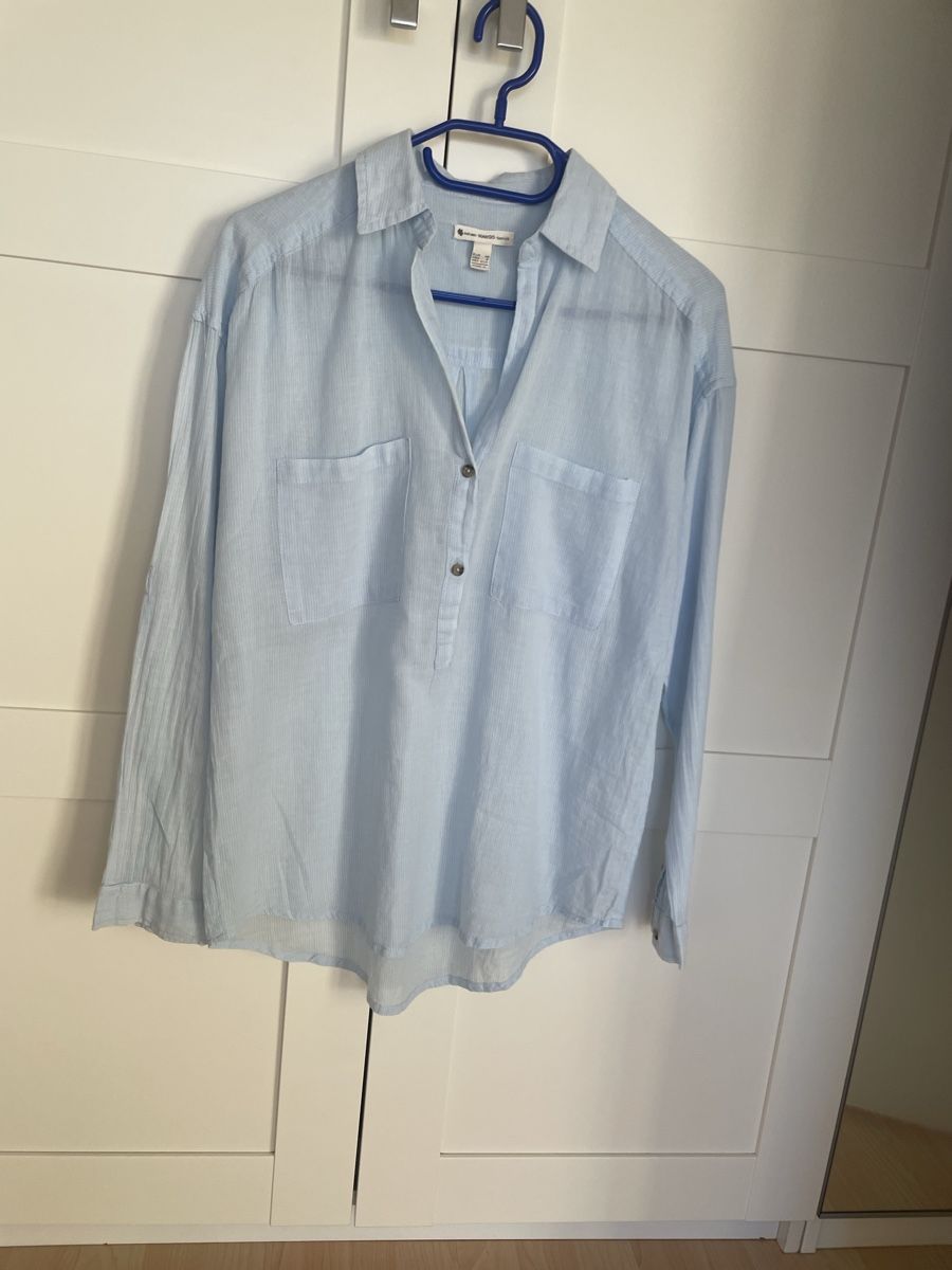 Mango Camicette: Mango hemd , hellblau Grösse 36 top  Zustand – Usato da Dübendorf venduto da jlu_r7hz 1