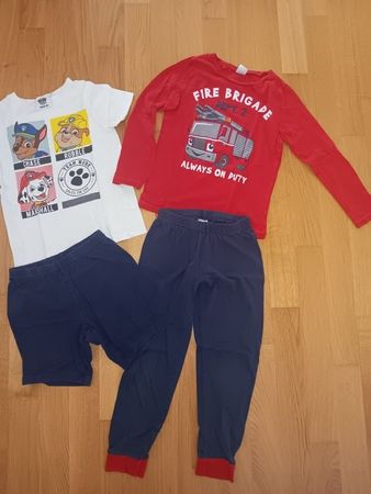 Kinder Pijamas Gr.122/128