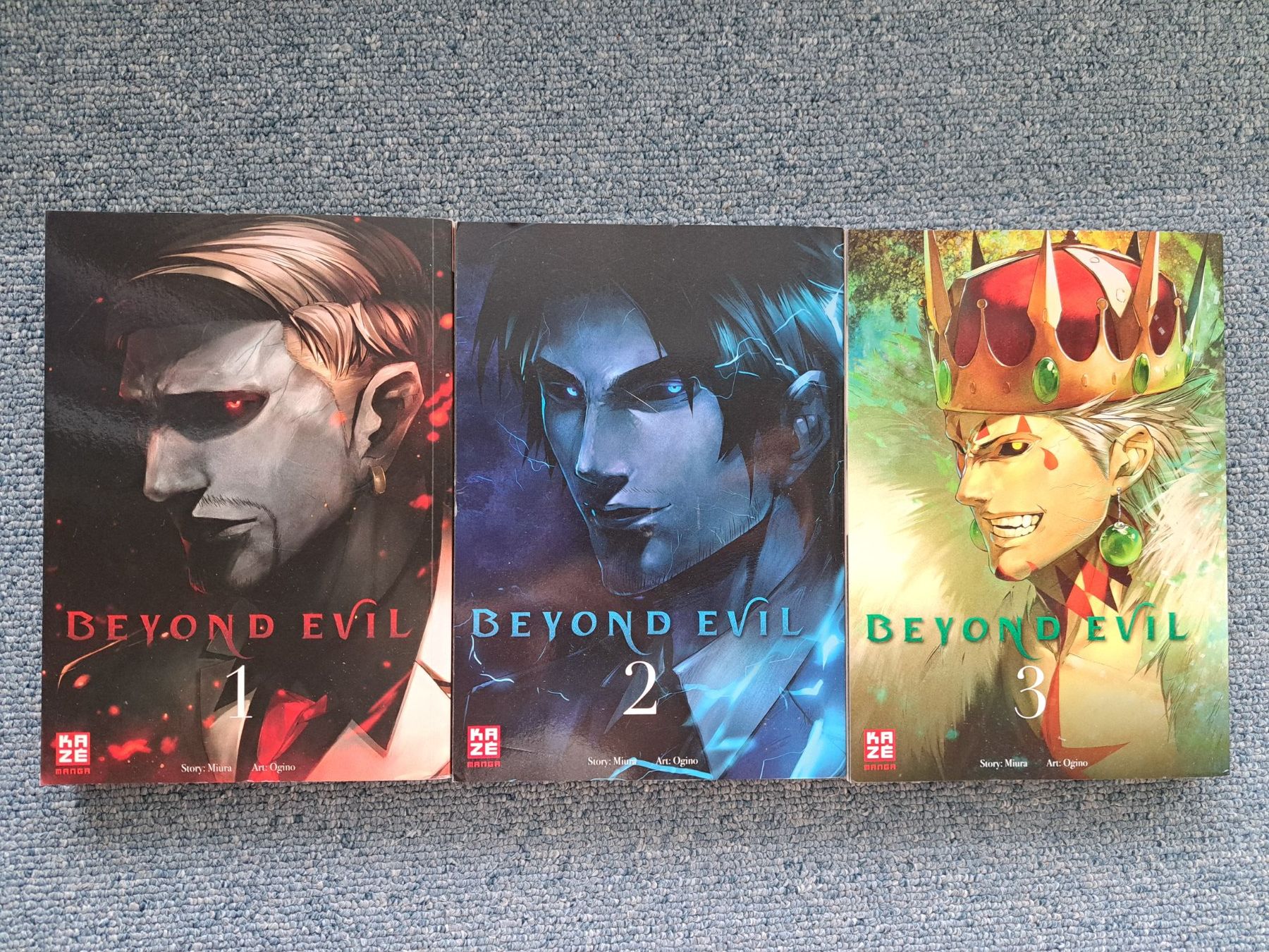 Fumetti: Beyond Evil 1-3 Manga – Usato da Killwangen venduto da KIANA08