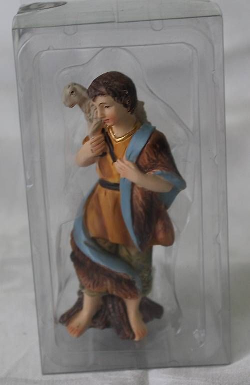 Statuette: Hirte mini mit Schaf – Usato da Moosseedorf venduto da Tigerlily1 4