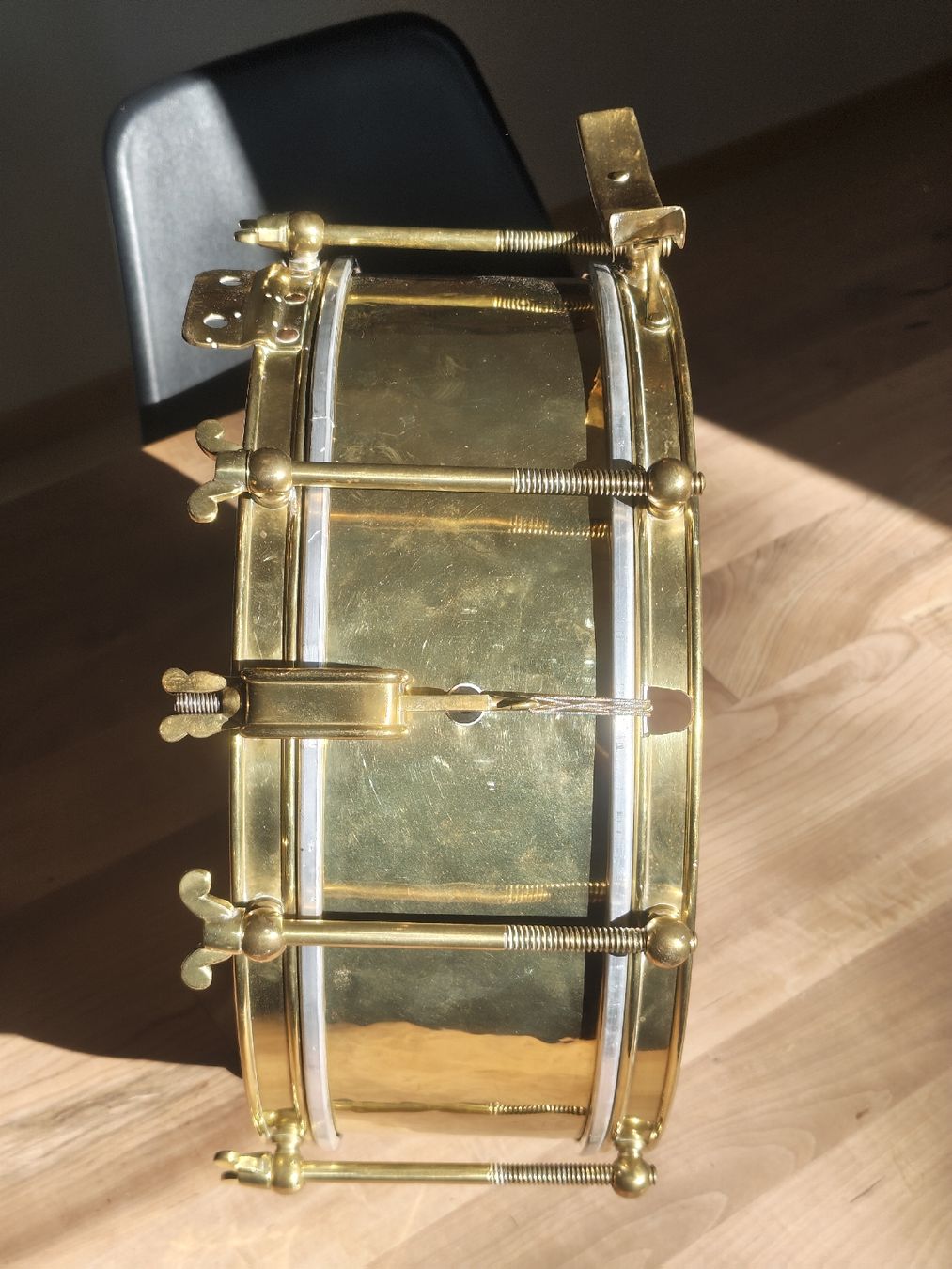 Vintage Strumenti musicali: Vintage Snare – 35cm Durchmesser – Usato da Schliern b. Köniz venduto da koebibinggeli 3