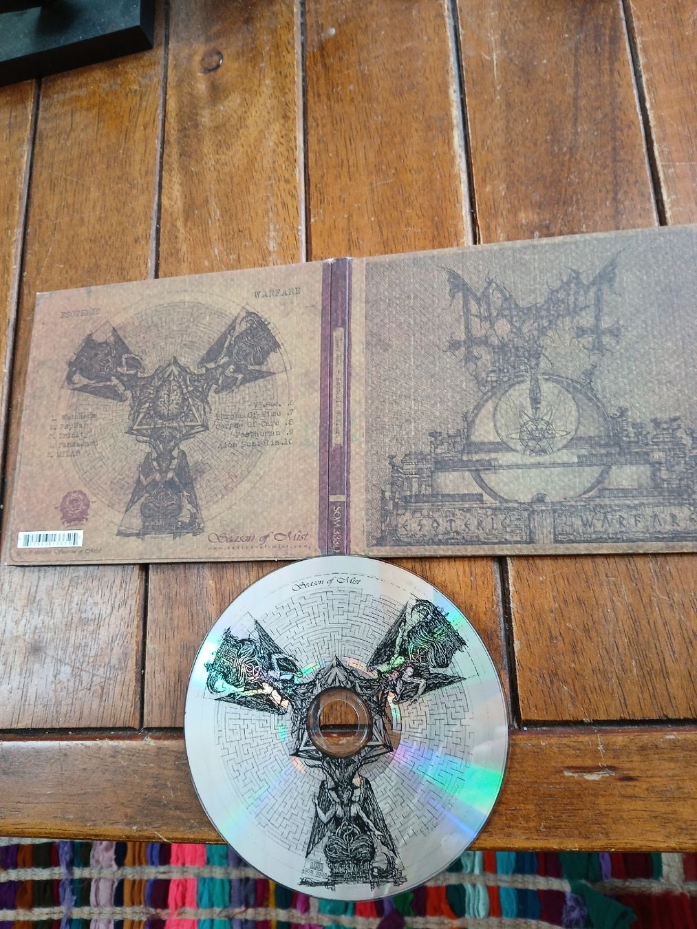 CD: mayhem- Esoteric...(digi) – Usato da St-Cergue venduto da VeganWarrior