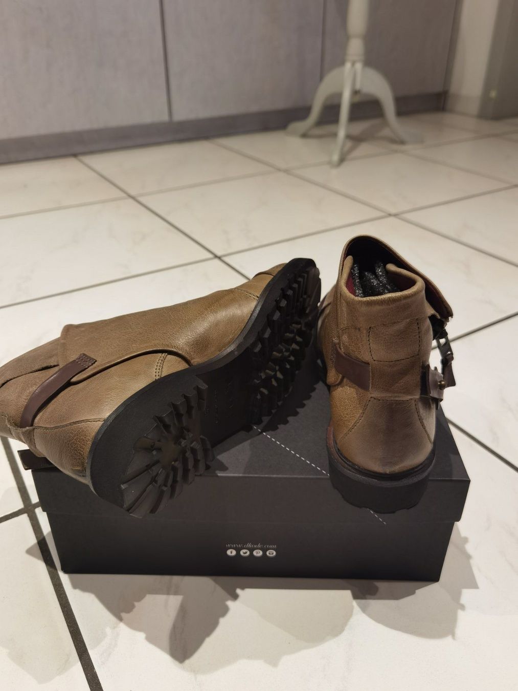 Scarpe da donna: Dkode Stiefeletten Gr. 40 – Nuovo e nell'imballaggio originale da Uerkheim venduto da Justi.y 2