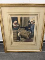 marchand de vin contrarié dans son commerce", Honoré Daumier