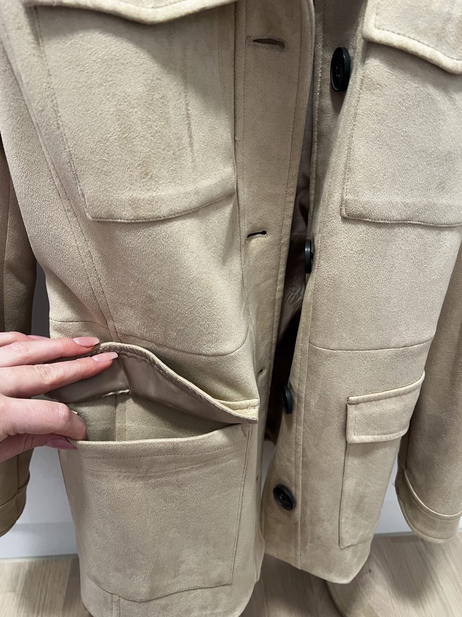 Vero Moda Mäntel: VERO MODA Kurzmantel Wildleder – Gebraucht aus Rapperswil SG von Tiniva 5