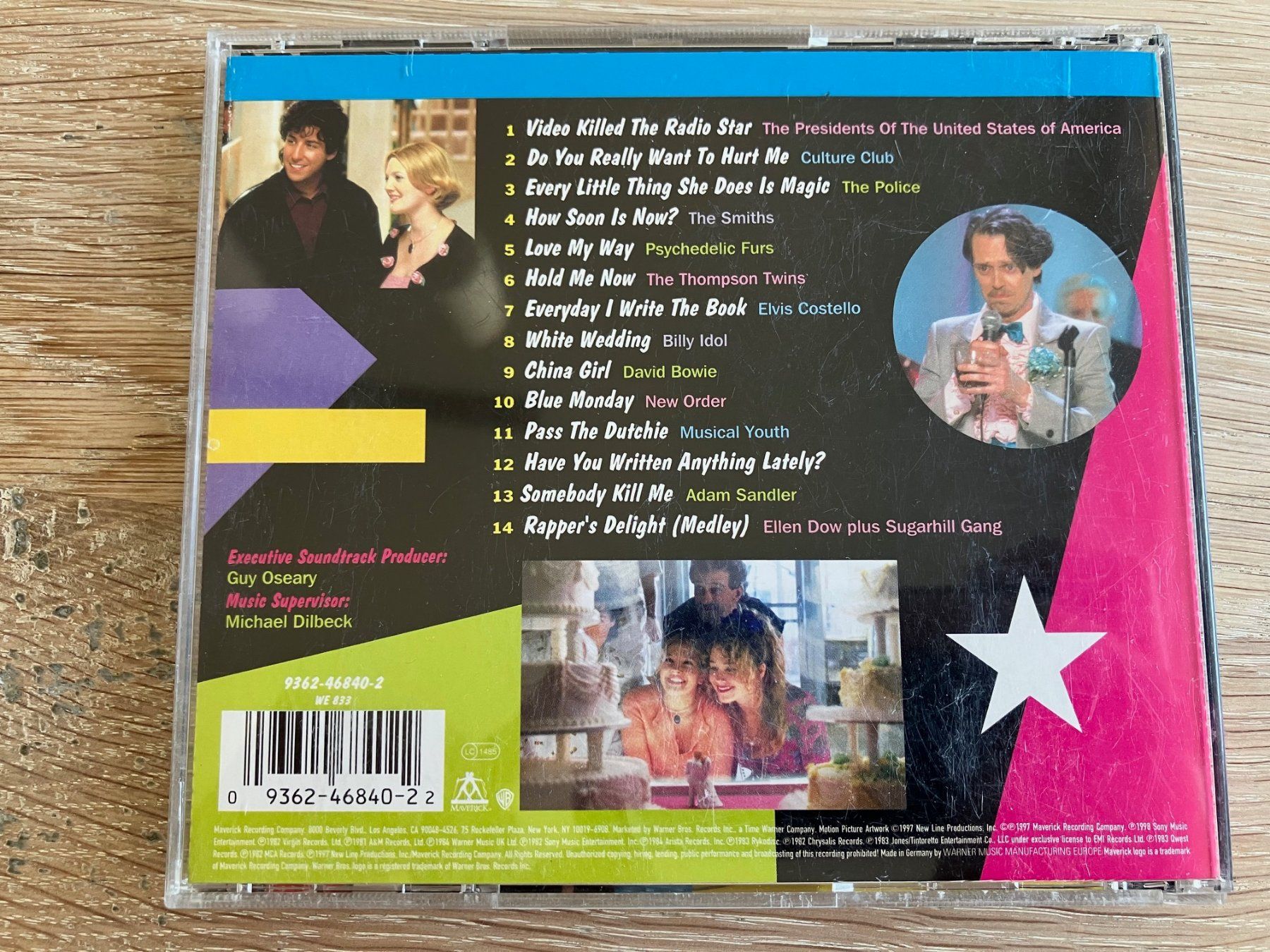 CDs: CD The wedding Singer / Soundtrack – D'occasion à Thun par Rebeccat 1