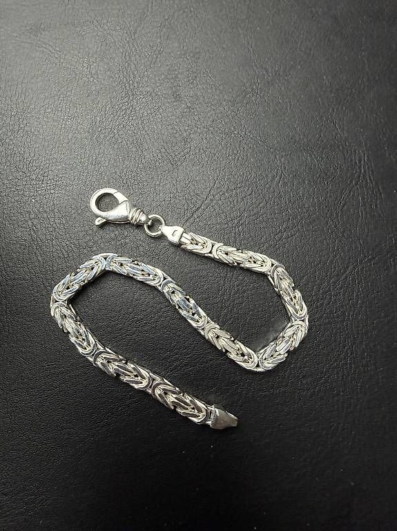 Bracciali & Braccialetti: Silberkette - Königskette – Nuovo (secondo la descrizione) da Winkel venduto da dar_7b97 2