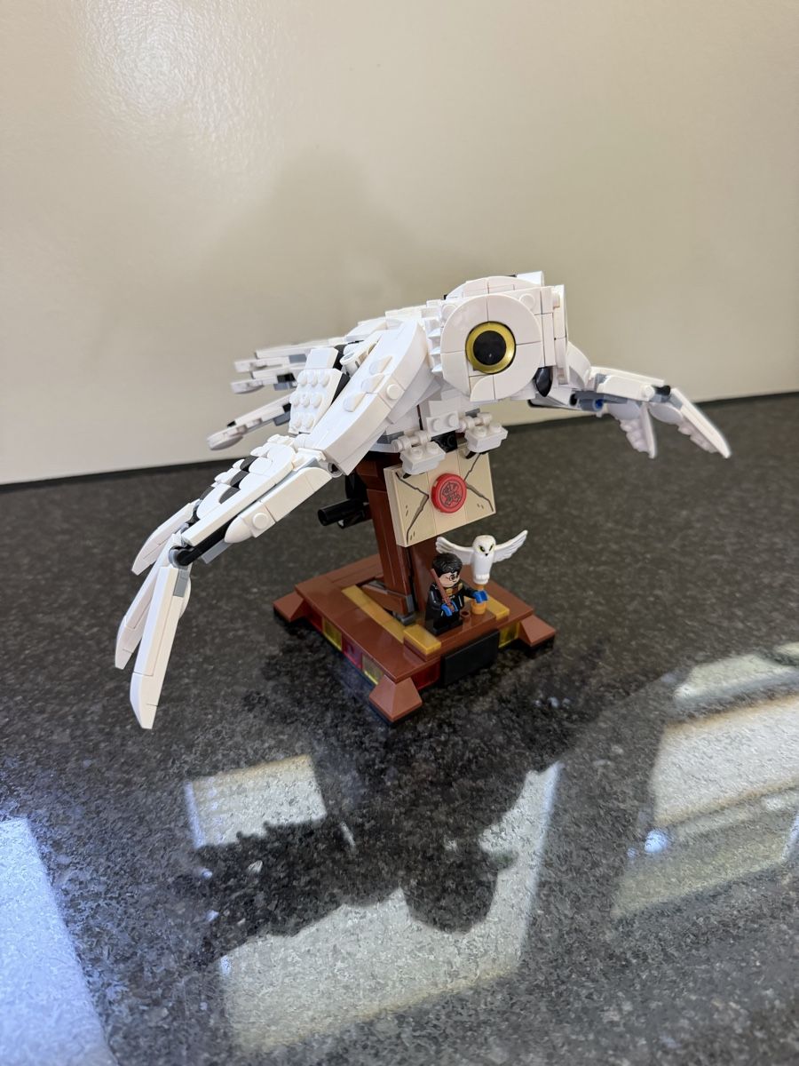 Jeux de construction: Harry Potter Eule Baukasten – D'occasion à Gossau SG par mrs_h99