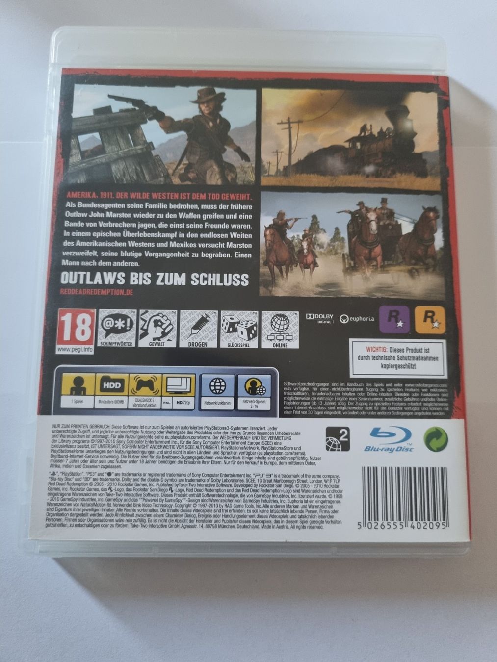 Sony Spiele: Red Dead Redemption PlayStation 3 – Gebraucht aus Pollegio von Isaiaaaa96 1