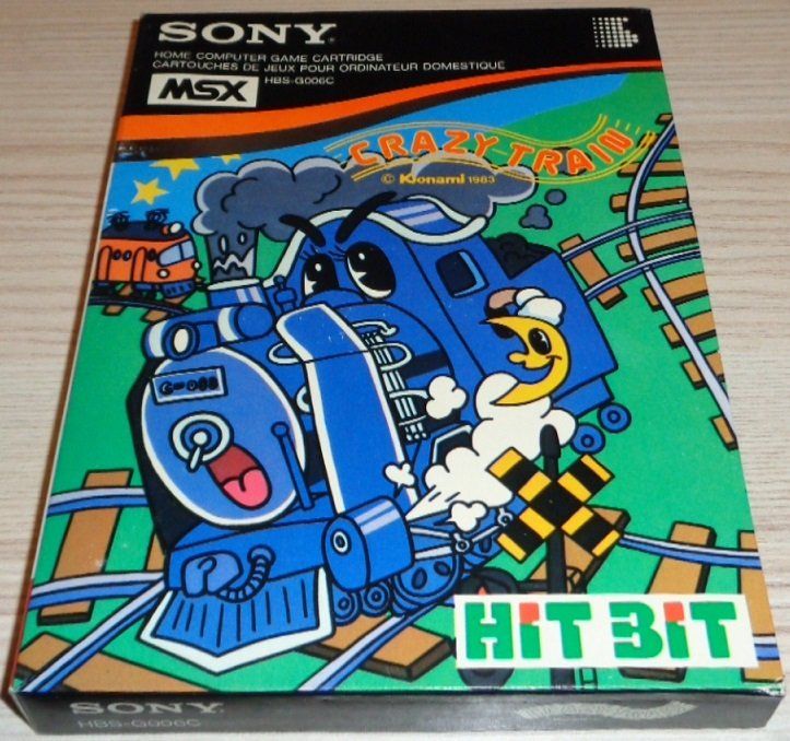 Sony Spiele: Crazy Train (MSX) – Gebraucht aus Thun von Gameparadise