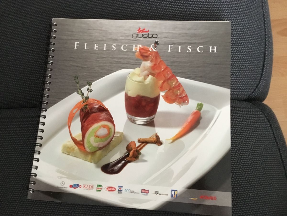 Libri: Gusto Fleisch und Fisch Jugend KochnationalMannschaft – Usato da Triesen venduto da Trisuna