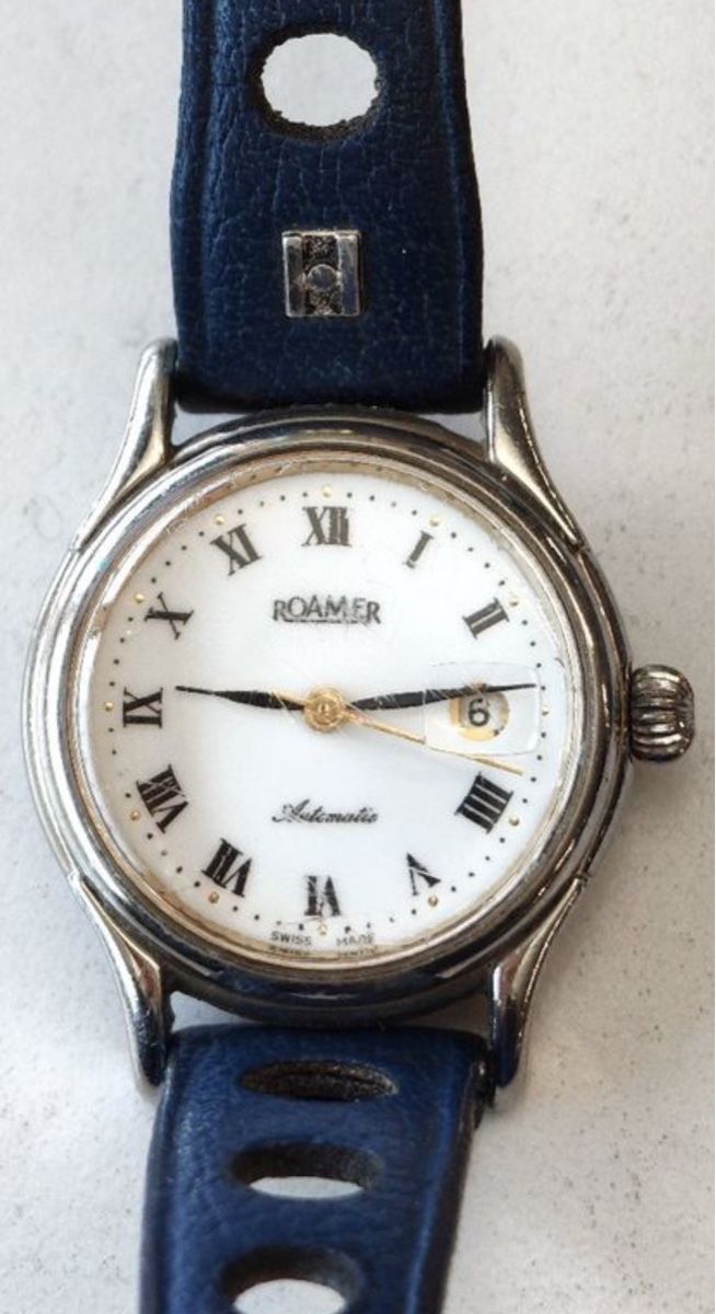 Roamer Orologi: Vintage 60er Roamer Automatic 25 Jewels – Usato da Untersiggenthal venduto da TimeandShine