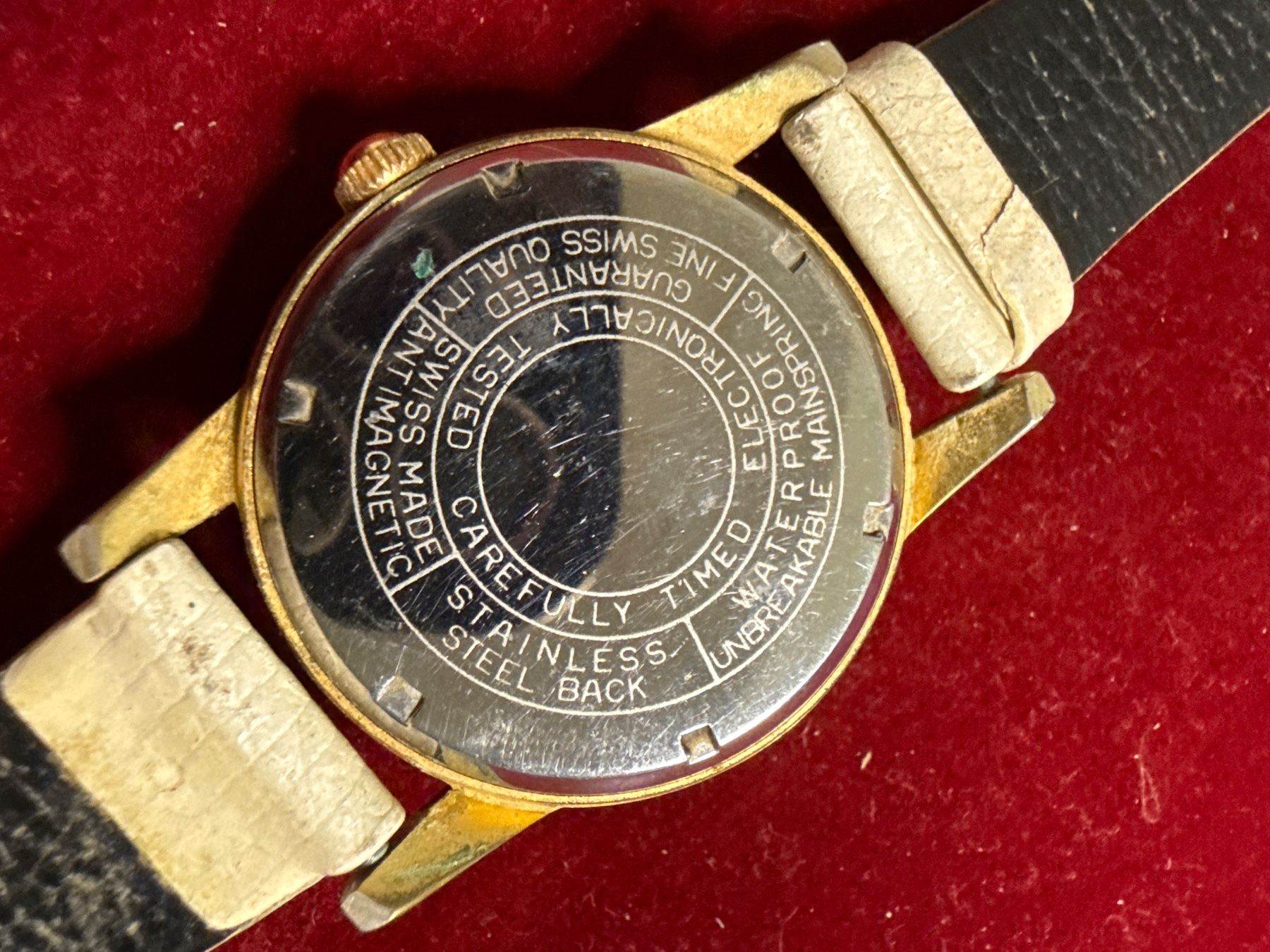 Sicura Uhren: Sicura Vintage 33 mm – Gebraucht aus Pfeffingen von Allhandelklgwatches 3