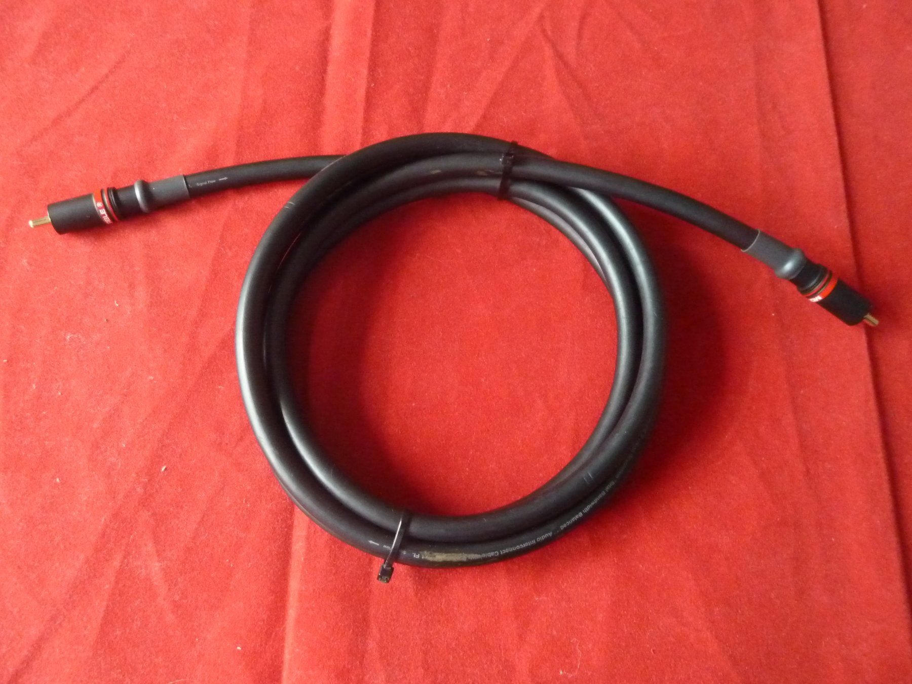 Kabel: Monster Cable  (Chinchkabel)  Reference 2 – Gebraucht aus Affoltern am Albis von Sennrtv