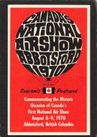 Aviatik:1 Nat. Flug Show 1970,Abbotsford,British Columbia