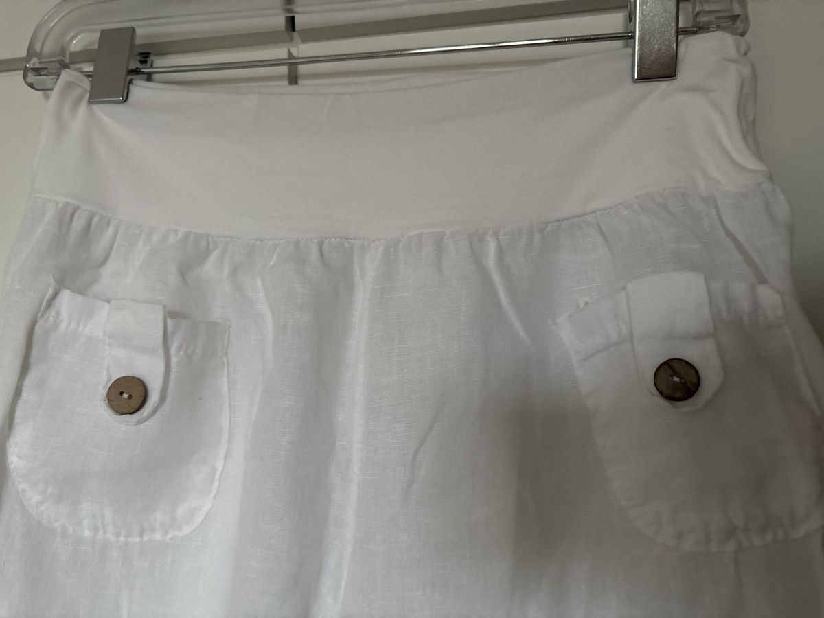 Pantaloni: Sommerhose aus Leinen,Top! – Usato da langenthal venduto da rundholz7 1