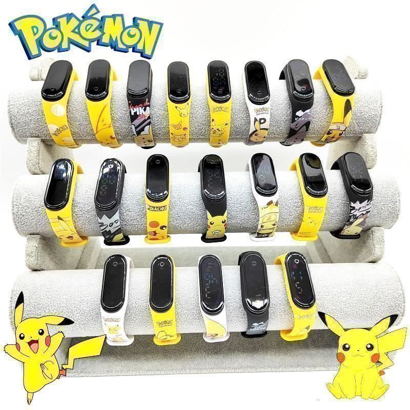 Orologi: Elektronische Uhr Pokemon Pikachu – Nuovo e nell'imballaggio originale da Gurmels venduto da Swisspod 2