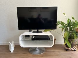 TV-Möbel weiß, Hochglanz