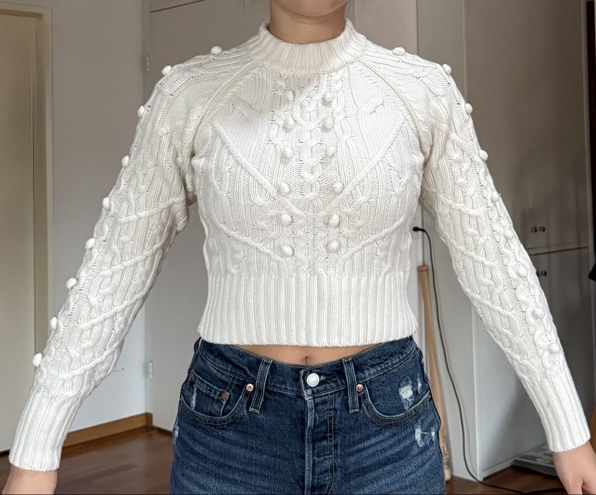 Zara Pullover & Sweatshirts: Stylish Knitted Sweater- Size XS – Neu (gemäss Beschreibung) aus Zürich von eli_t8nw