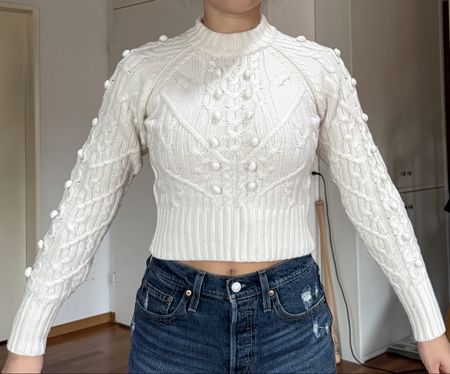 Stylish Knitted Sweater- Size XS