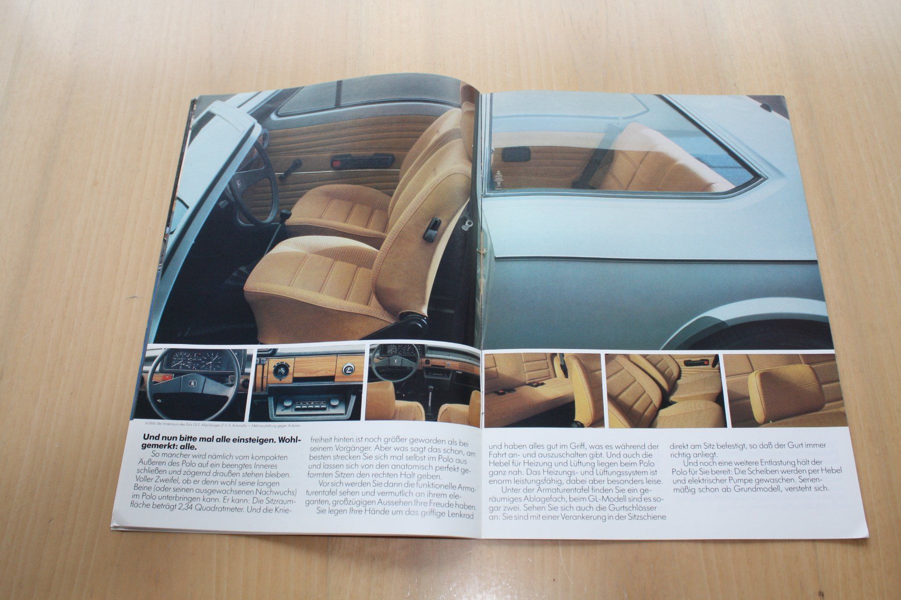VW Documents: VW Polo Prospekt 1/1981 – D'occasion à Wikon par erwin400 4