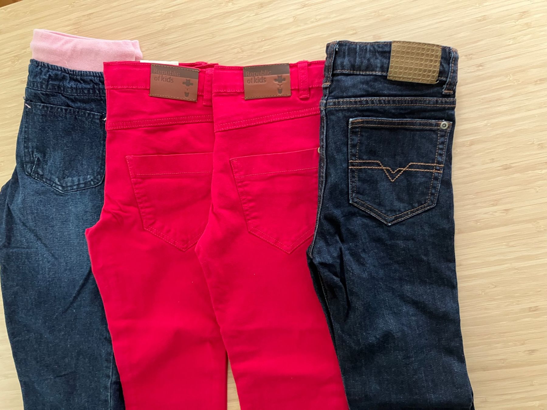 Pantaloni: 4x Jeans 134/140 – Usato da Rüschlikon venduto da bananenschale 1