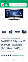 Samsung Odyssey G5 LC34G55TWWRXEN