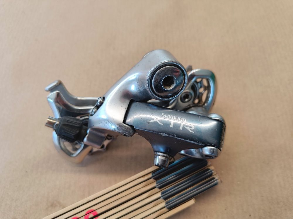 Shimano XTR Schaltwerk RDM900 Kult, 8fach Kaufen auf Ricardo