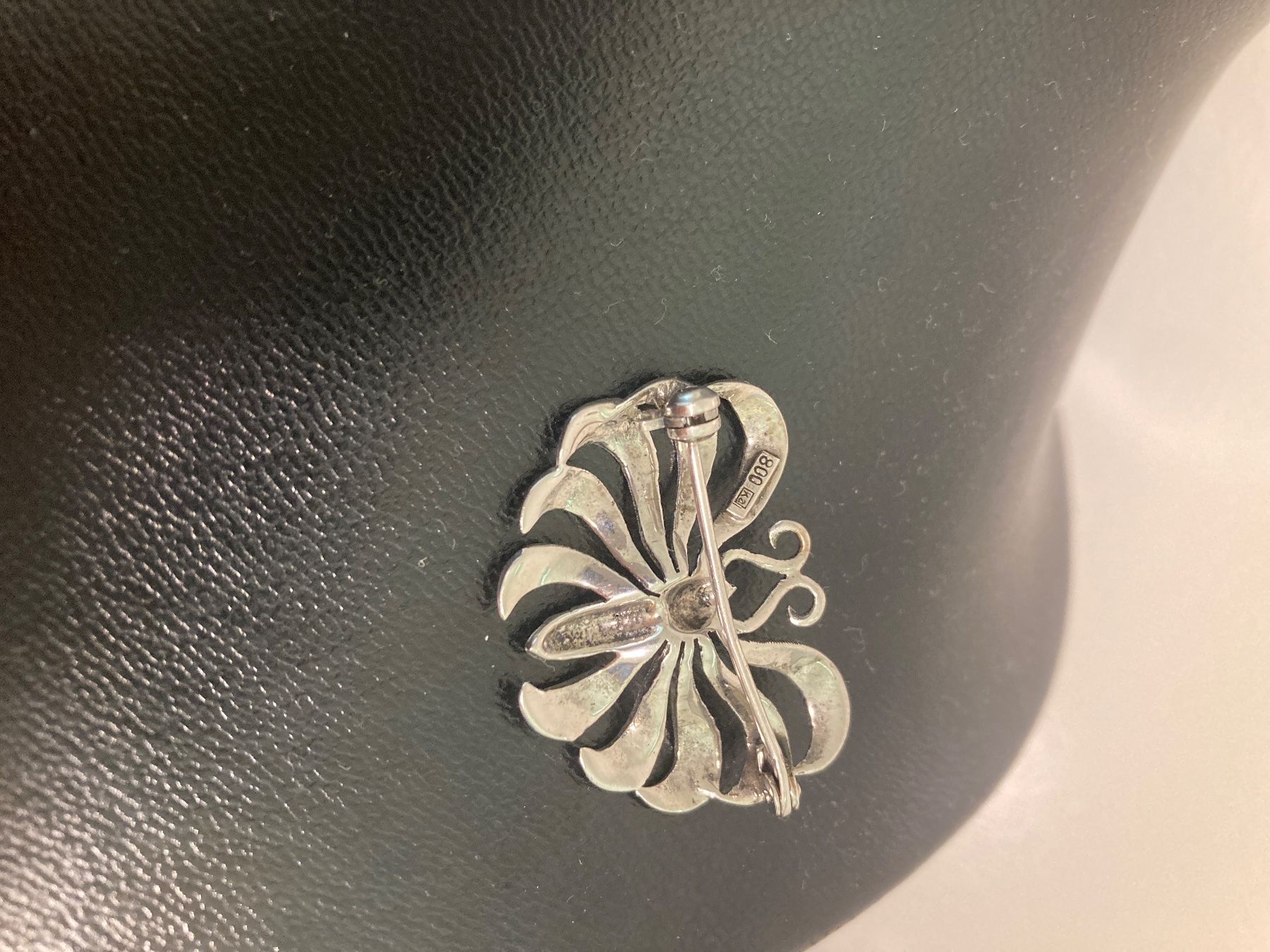 Spille & Fermagli: Brosche, 800  Silber Schmetterling – Usato da Oberägeri venduto da Vargo11 4