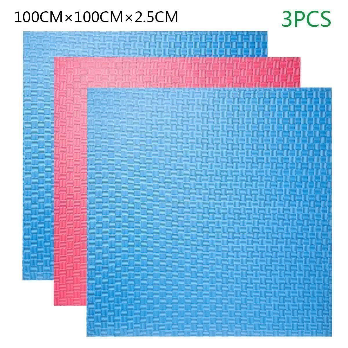 Tappetini fitness: 3pcs Matte Puzzlematten Kampfsportmatte – Nuovo (secondo la descrizione) da Thun venduto da onlino