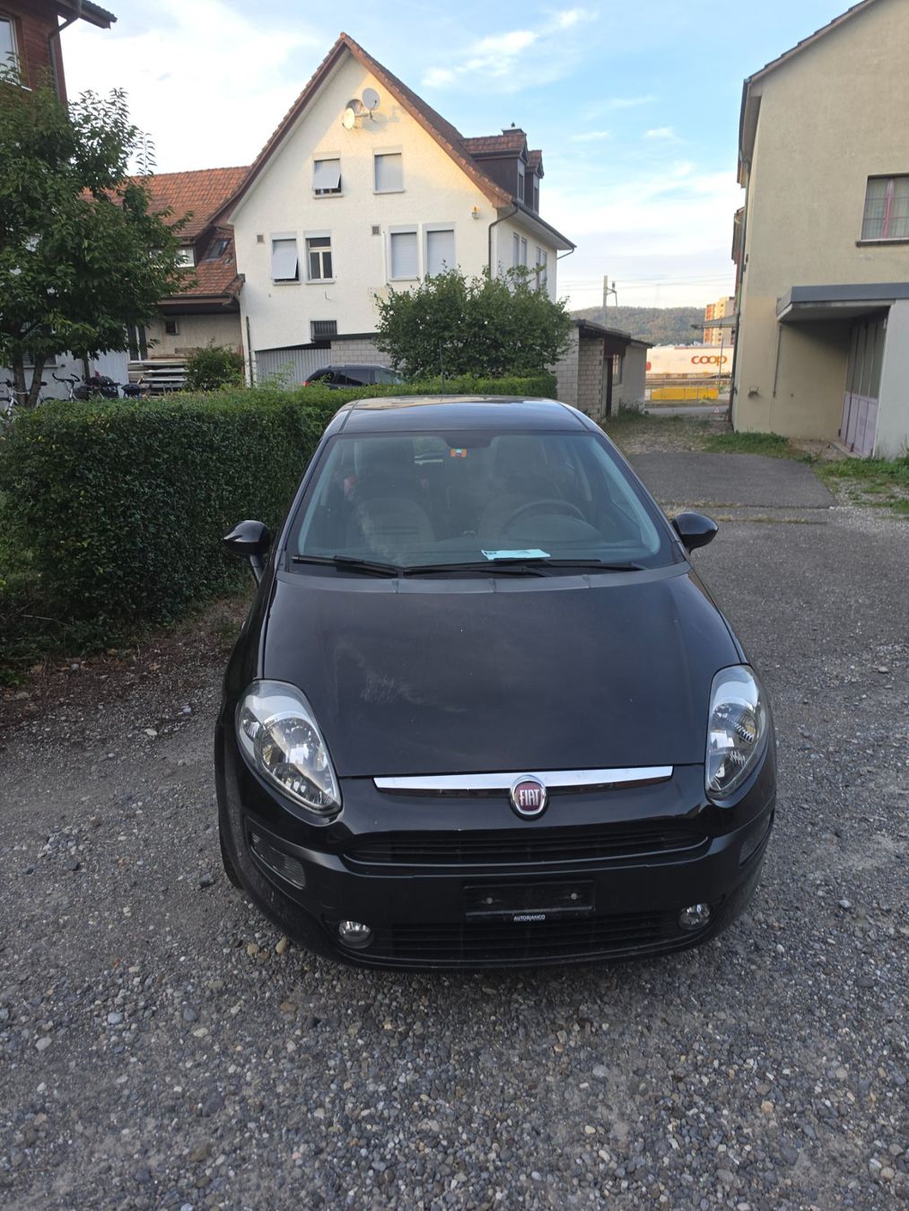 Autos: Fiat Punto Evo – Gebraucht aus Lenzburg von Larosa89