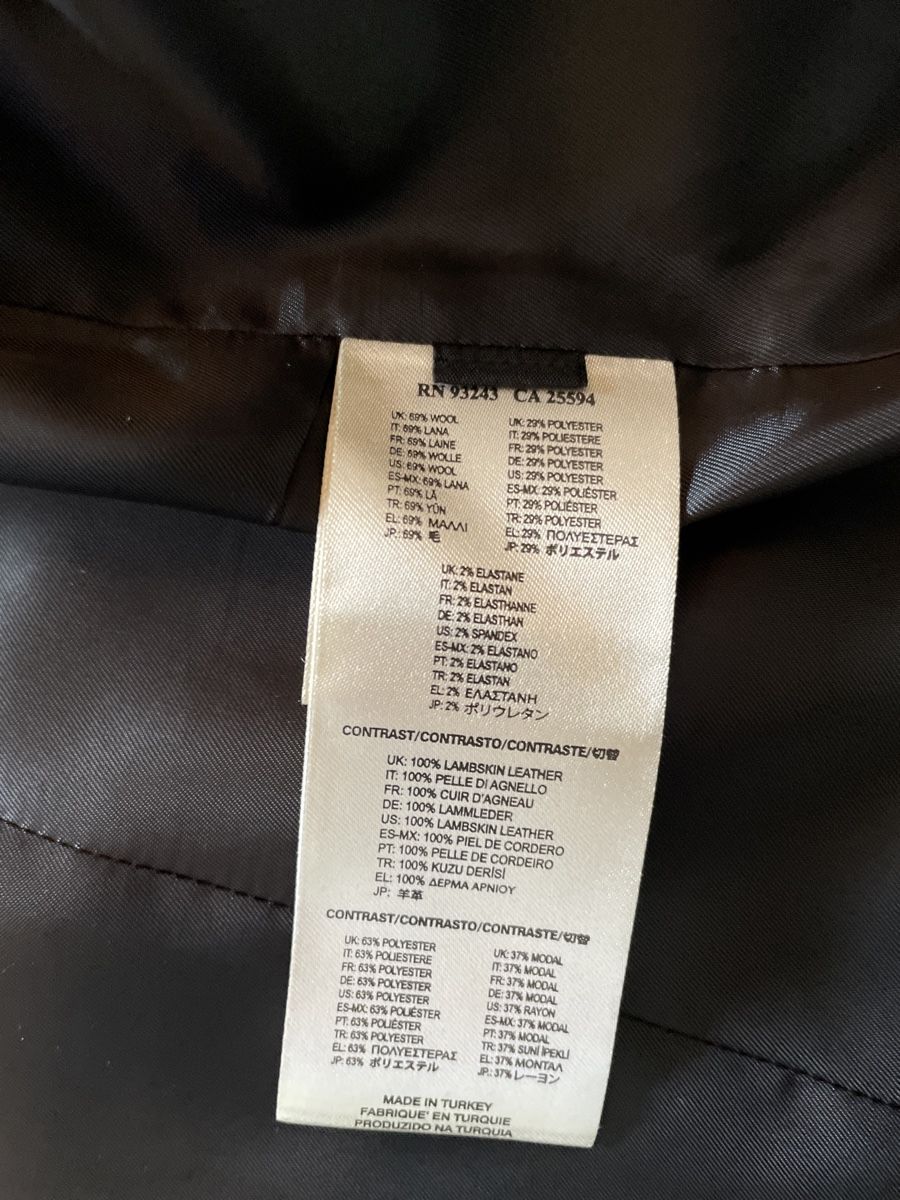 Diesel Giacche: Blazer Diesel M – Nuovo (secondo la descrizione) da Basel venduto da pilzliii 8