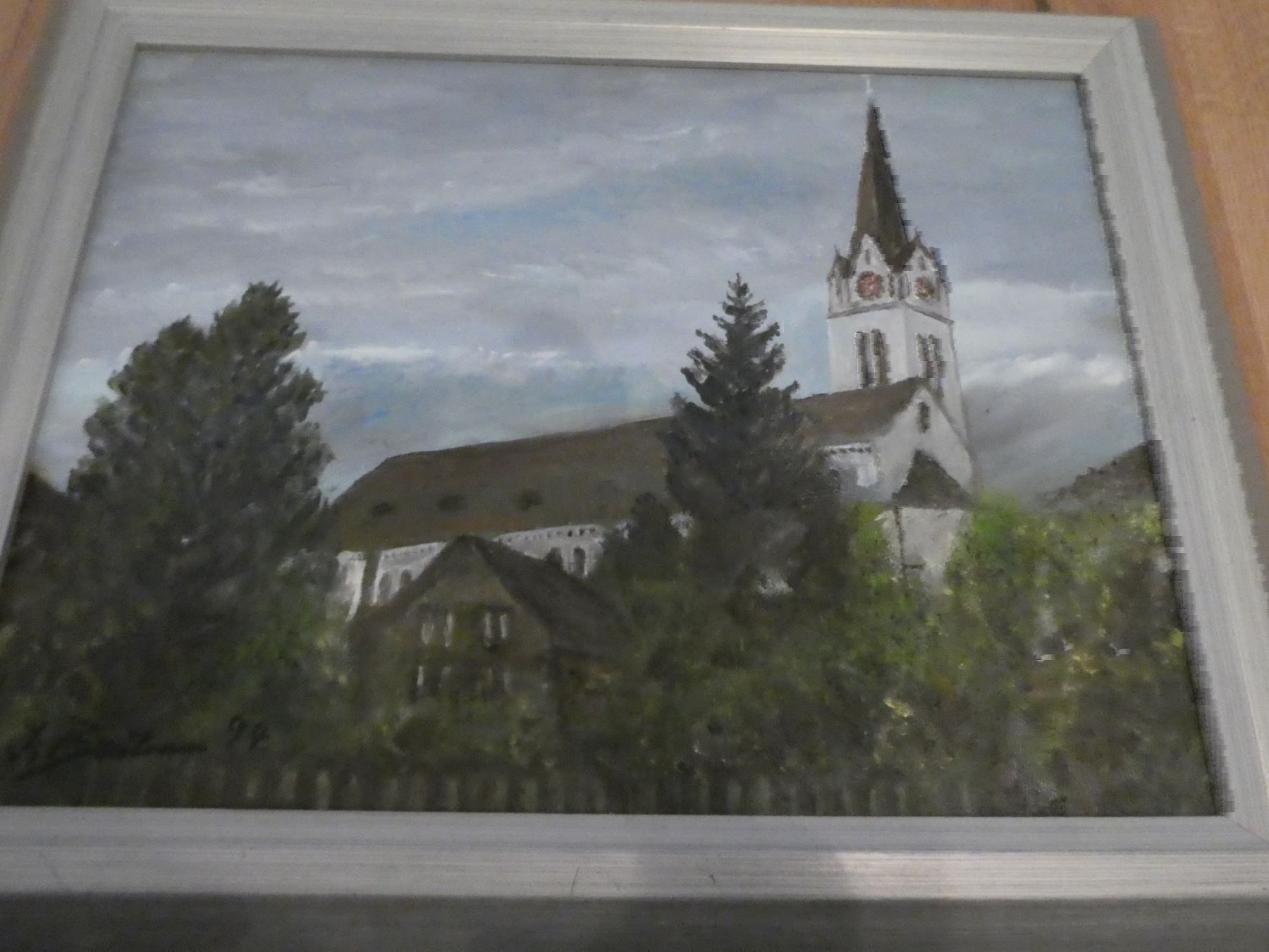 Cartoline postali: Bütschwil von J Breitenmoser Gähwil – Antico da Mosnang venduto da Goldwasser 1