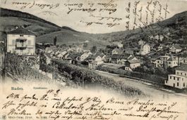 Ennet-Baden  AG  (Baden)        um 1908