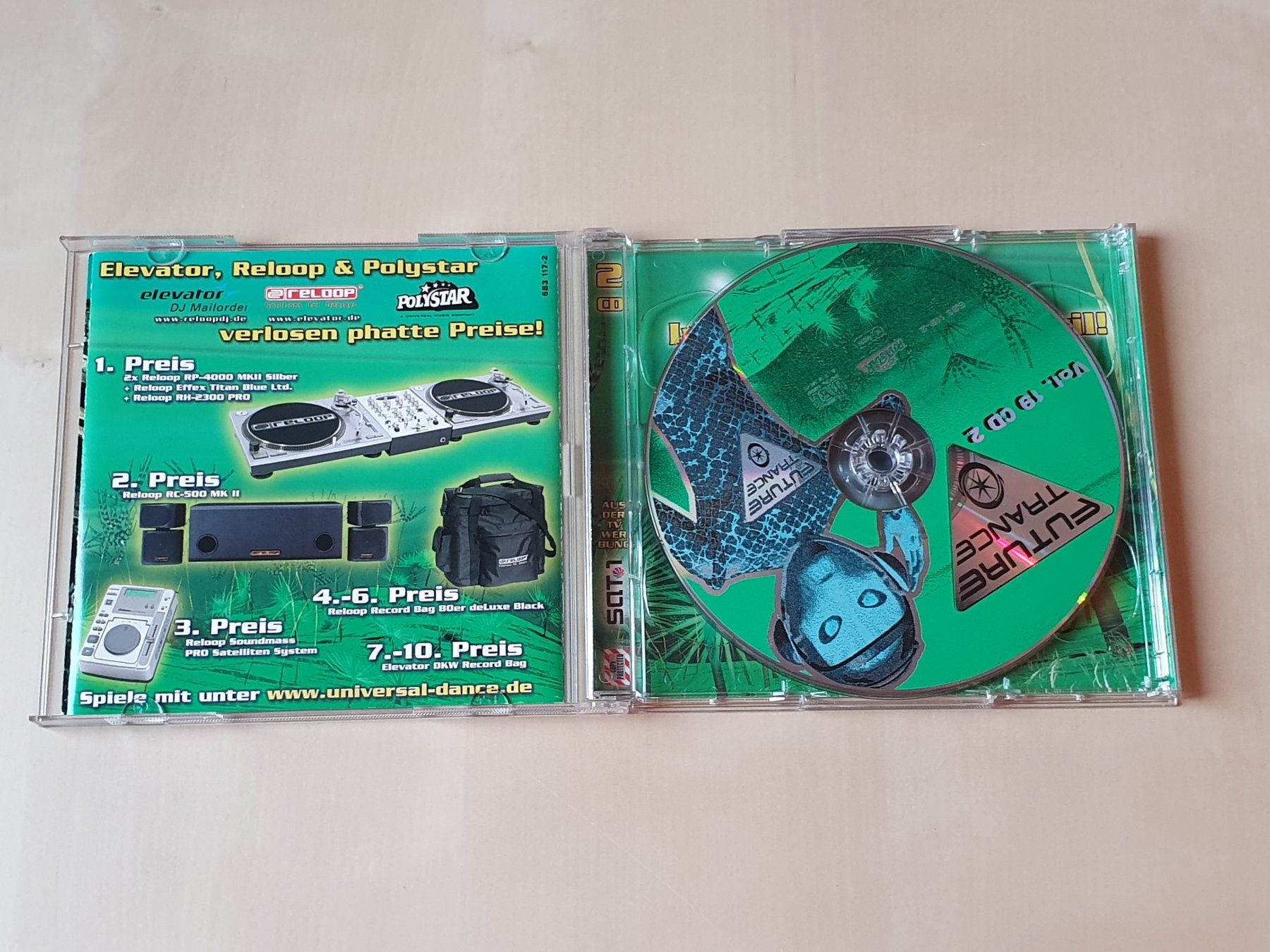 CDs: Future Trance Vol. 19 – D'occasion à Stansstad par collectorsshop 2
