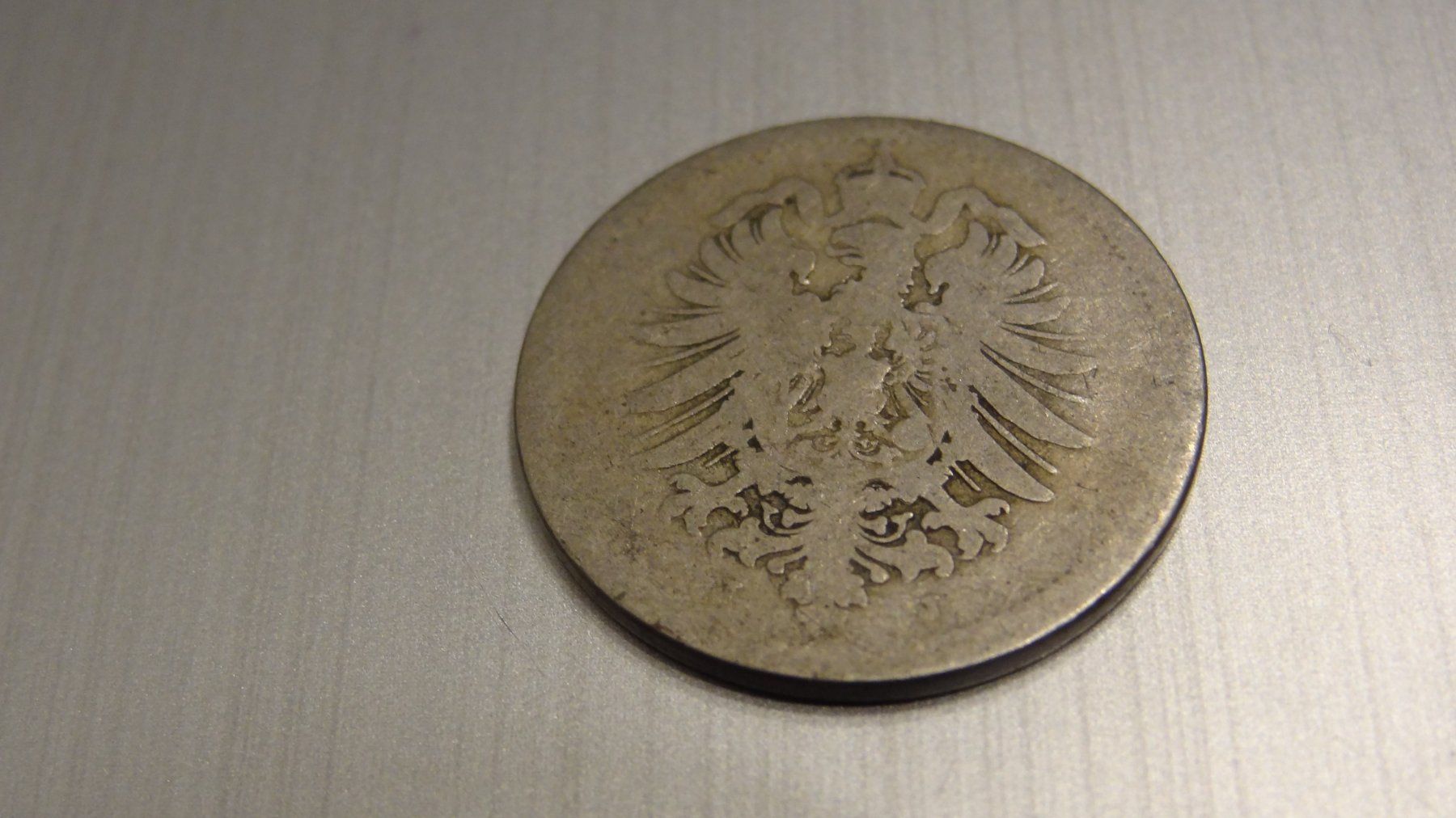 Alle Münzen: 1876 Deutsches Reich 10 Pfennig – Gebraucht aus Olten von pechsisa1 1