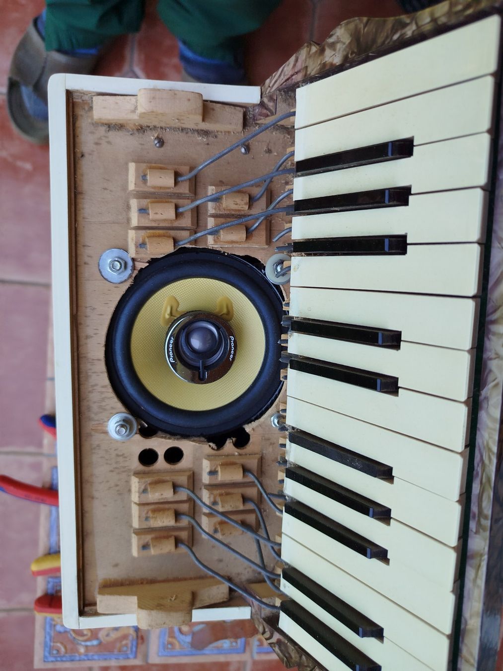 Strumenti musicali: Akkordeon Selbstspielend – Nuovo (secondo la descrizione) da Bonaduz venduto da Mikebond 9