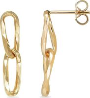 Ohrhänger 375er Gelbgold One Size
