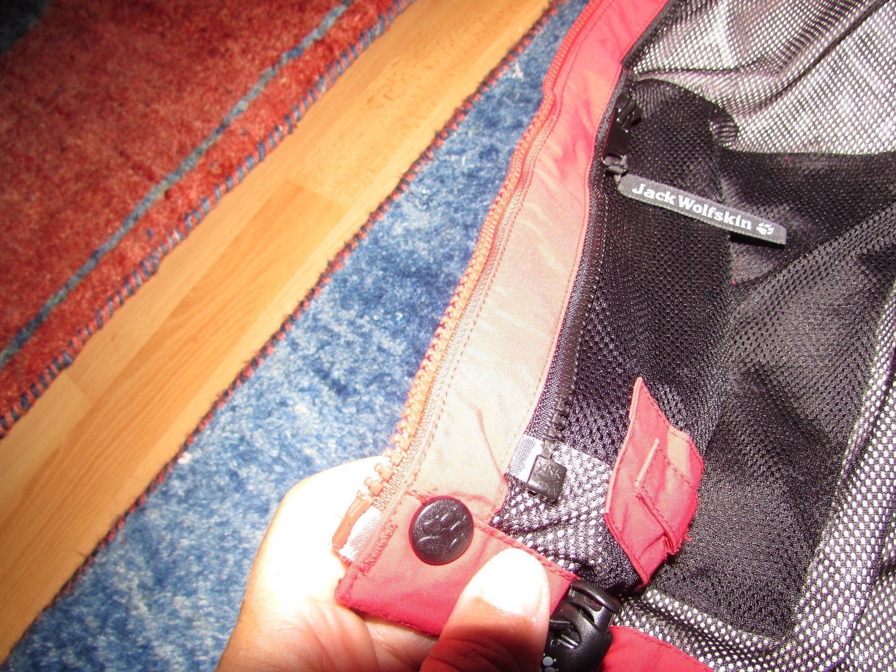 Jack Wolfskin Jacken: Jack wolfskin Regenjacke Gr. 140 – Gebraucht aus Basel von mimi8668 3