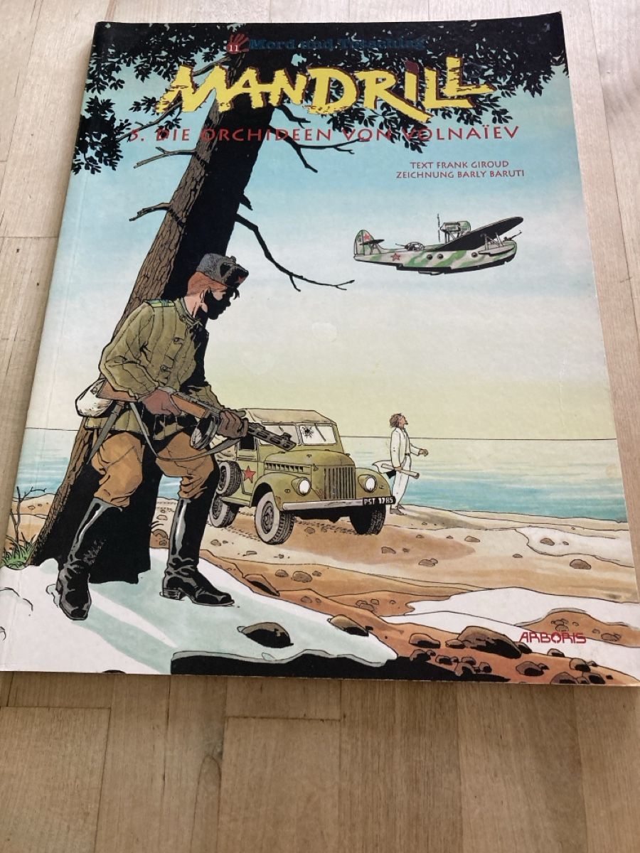 Comics: Mandrill 5. Die Orchideen von… – Neu (gemäss Beschreibung) aus Zürich von msxmsx