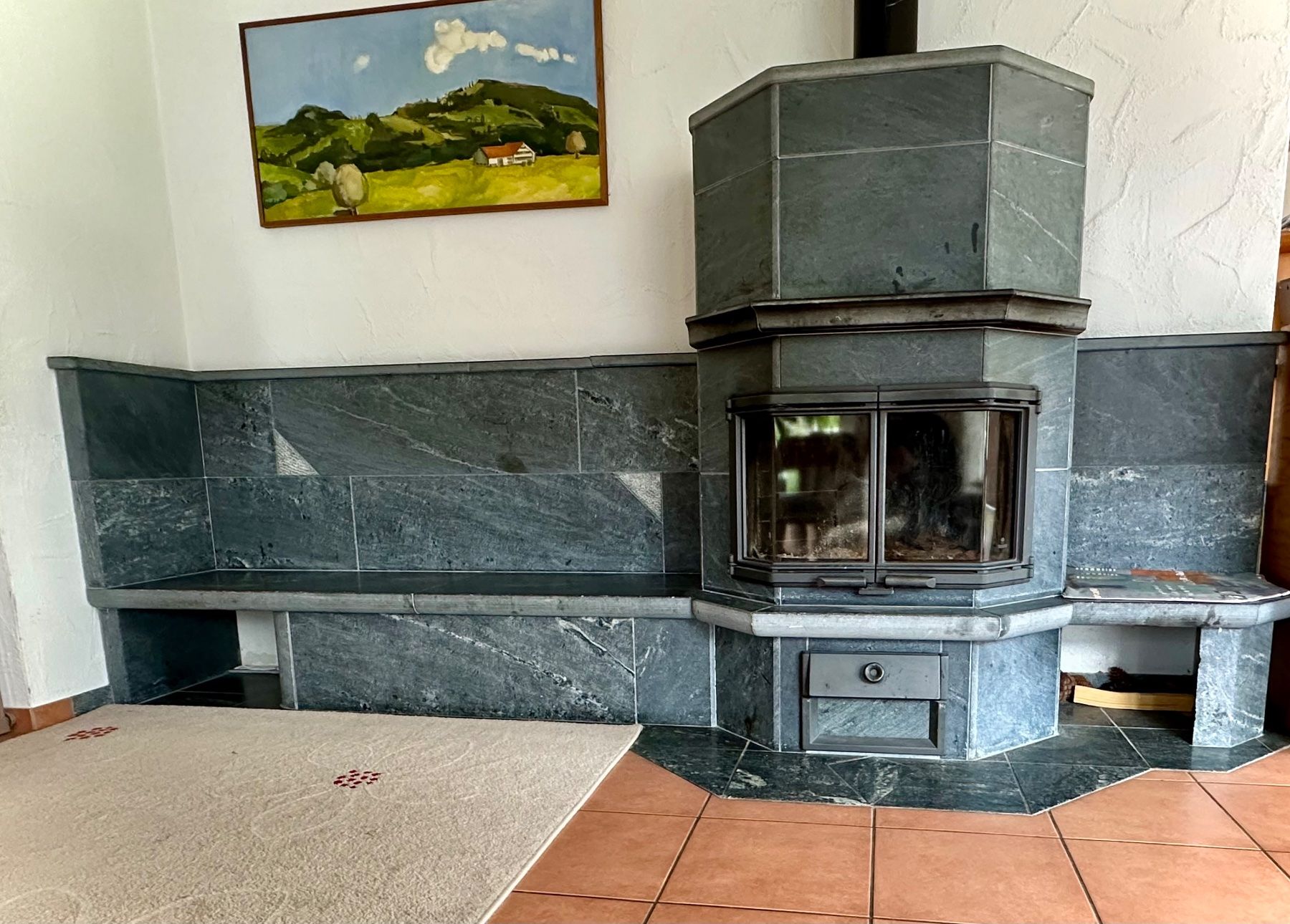 Altri mobili d'antiquariato: Tulikivi Speckstein-Ofen – Usato da Willisau venduto da ben_7bkp