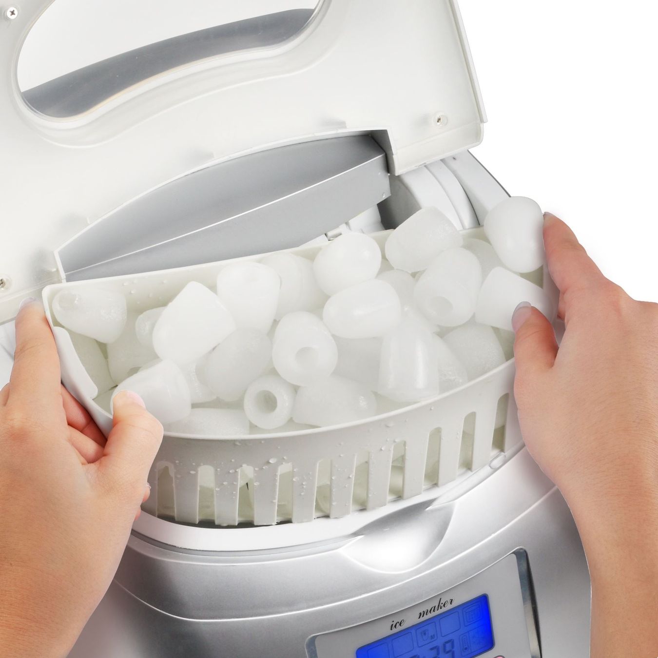 Küchengeräte: Eiswürfelmaschine - Eismaschine 2.8 L. – Neu und originalverpackt aus Wettingen von kochshop 4