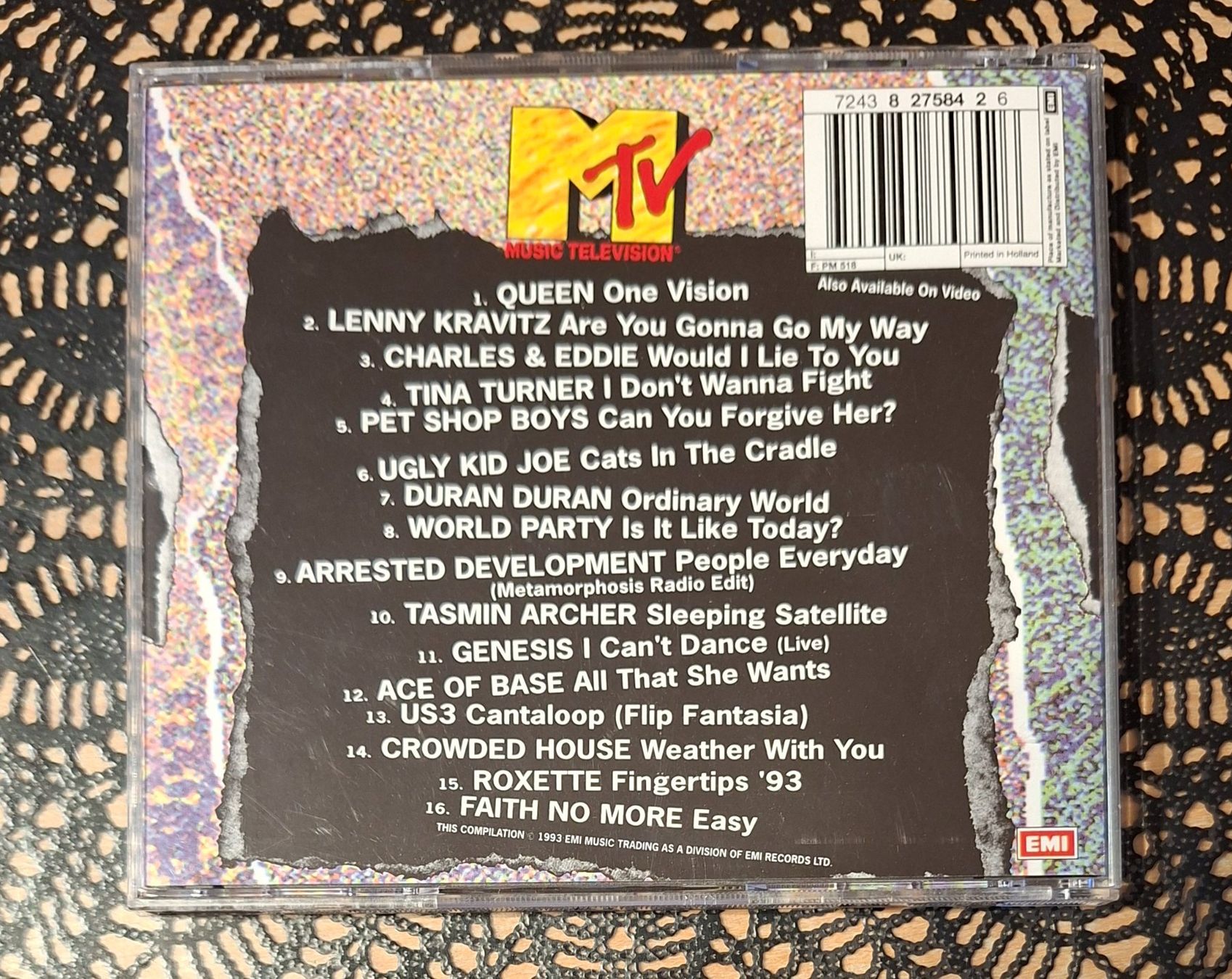 CD: MTV Greatest Hits, Pop & Rock Compilation 1993 – Usato da Schönenberg TG venduto da Gregolino76 1