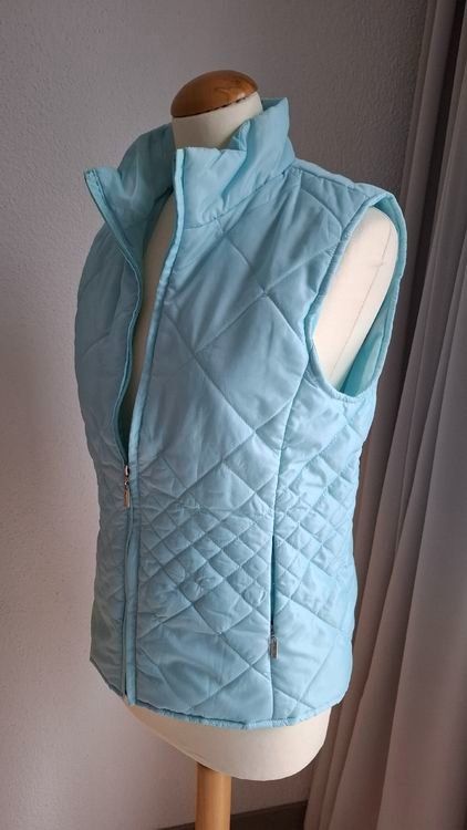 Gilets: Leichte Steppweste/Gilet hellblau, Gr. 36 – D'occasion à Emmen par Tigerlady 3