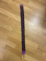 Taschenriemen, Lila/Schwarz, Neu!