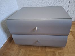 Hasena Nachttisch grau