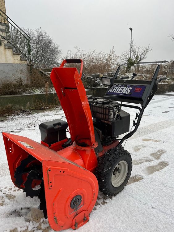 Schneefräse Schneeschleuder Ariens 1024 Wallis Kaufen auf Ricardo