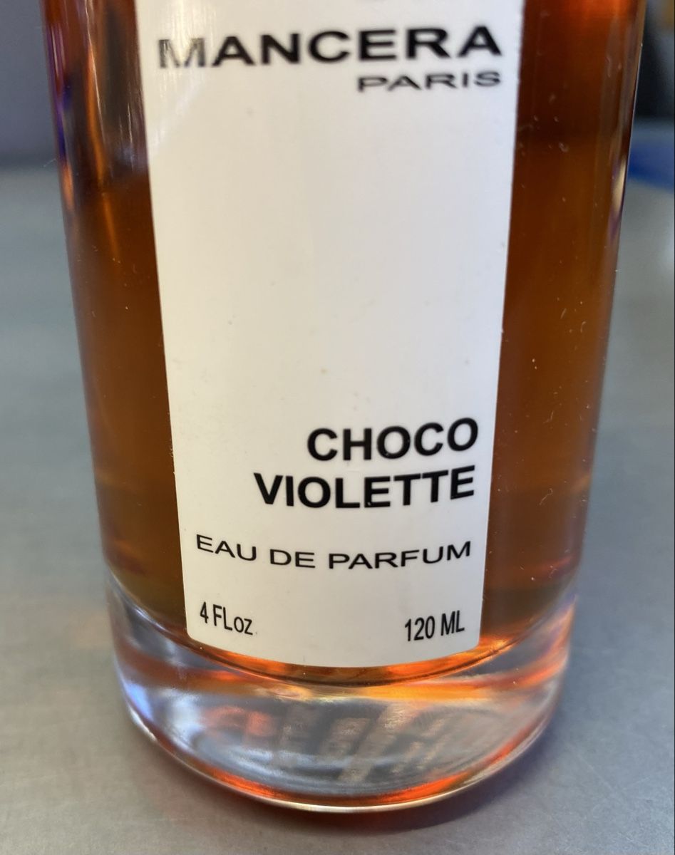 Mancera Parfums & Eau de Toilette: Mancera Choco Violette 120ml – D'occasion à Corseaux par atchoum66 1