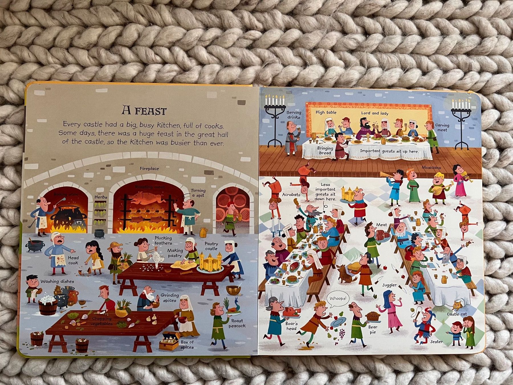 Libri: Usborne Publishing: my very first Castles book – Usato da Ebertswil venduto da Arula7 3