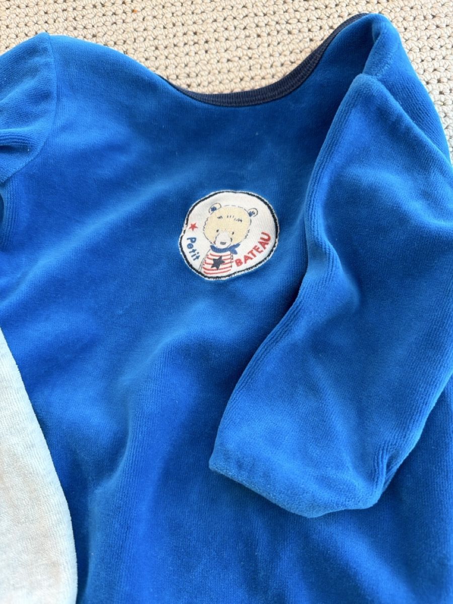 Petit Bateau Pigiami: Petit Bateau -Strampler - Gr 74 – Usato da Rothenthurm venduto da LaThie 2